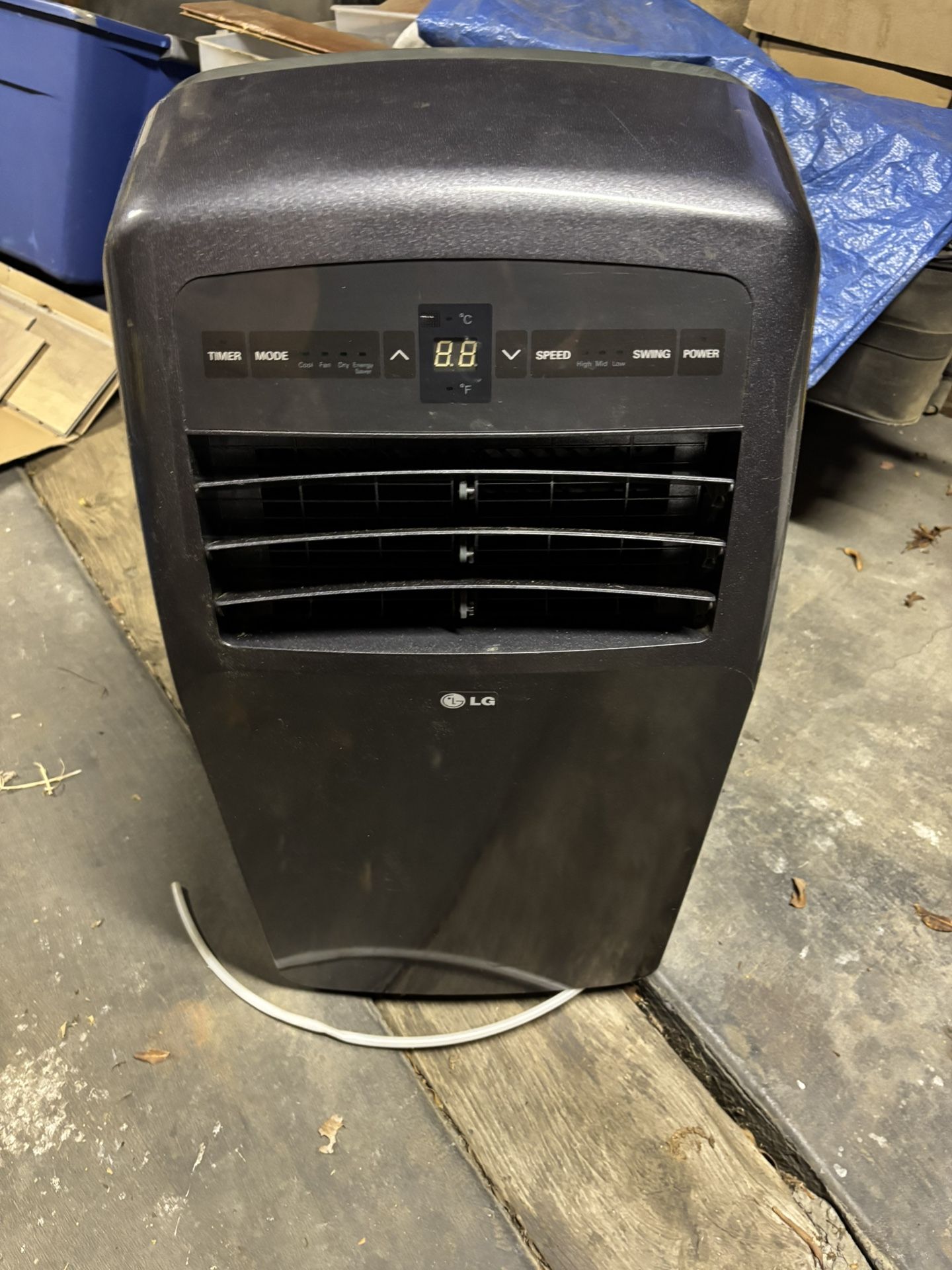LG Portable Ac Unit 