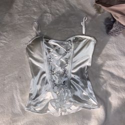 white corset