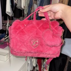 Juicy Couture Fluffy Crossbody: Brand new 