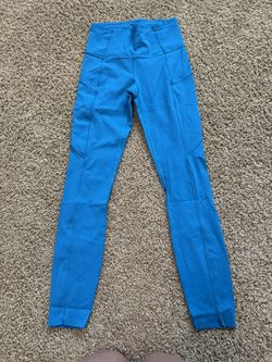 Lululemon Fast Free 7/8 Tight II 25’’ Size 2