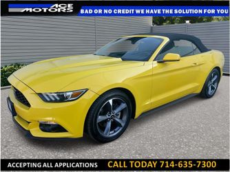 2015 Ford Mustang