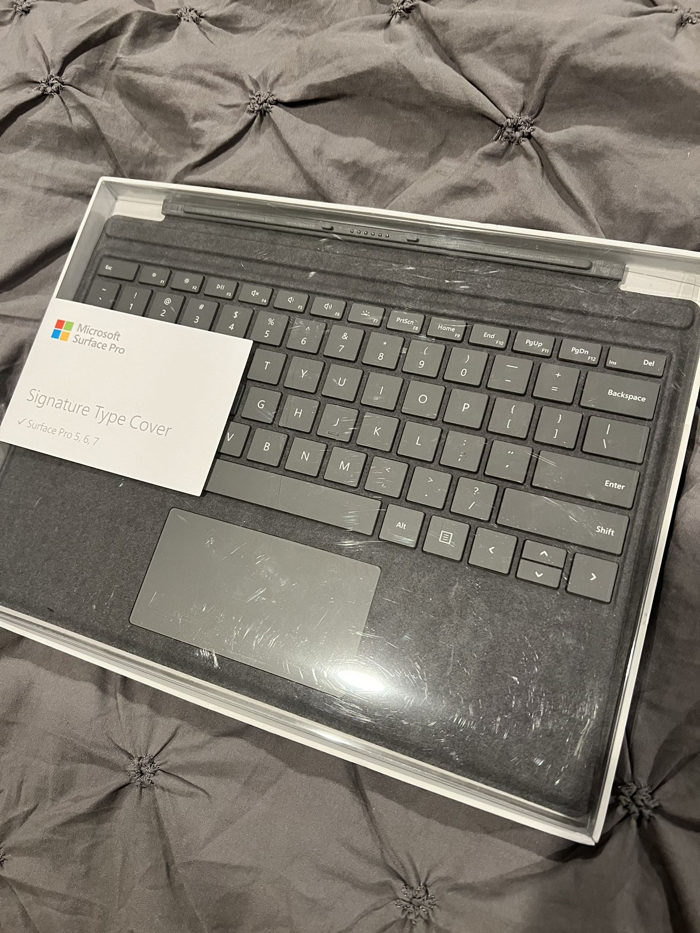 Microsoft Surface Signature Cover- Make Best Bid 