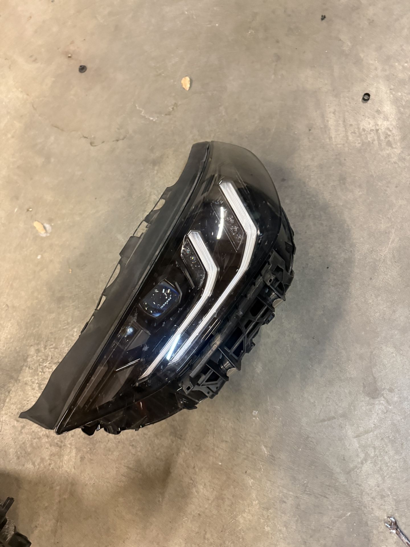 2025 Bmw X3 M50 Headlights 