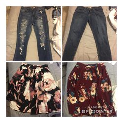 Pants & Skirts