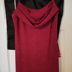 Womens Long Sparkle Dresses (2)
