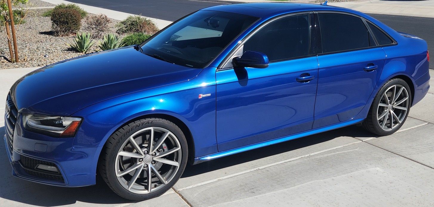 2015 Audi S4