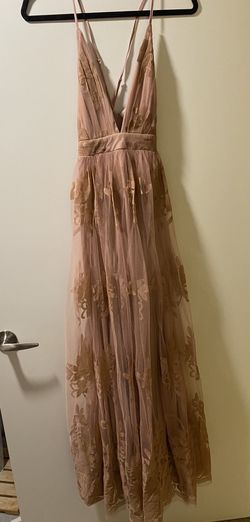 Mauve VICI Long Dress