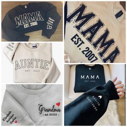 MAMA SWEATSHIRT