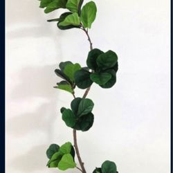 6ft Faux Fiddle Leaf Fig Tree in an 11in (Tall) Green Resin Planter @ Lasting Creations