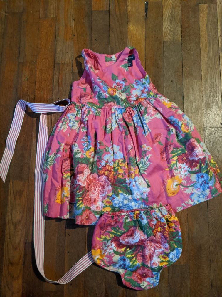 Ralph Lauren 18m dress