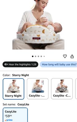 MomCozy nursing pillow