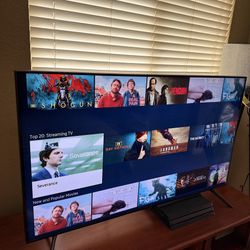50" Samsung TV With Stand