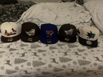 fitted hats