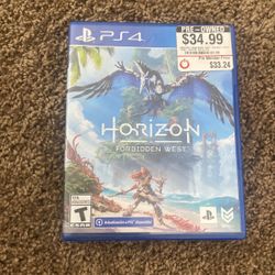 Horizon Forbidden West PS4