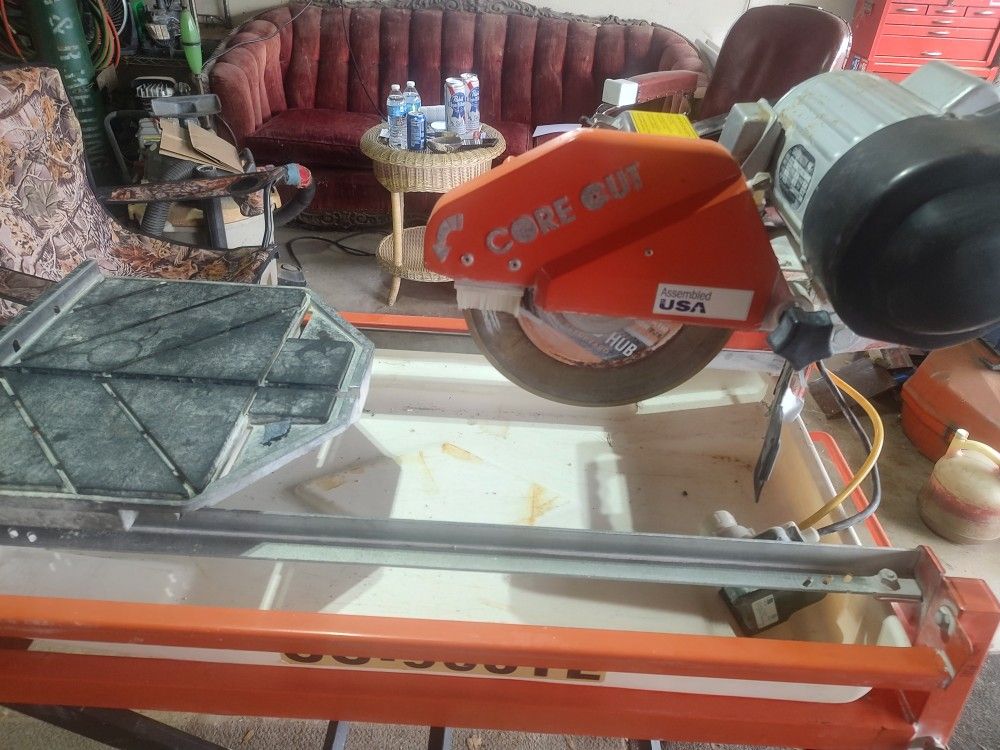 Wet Saw