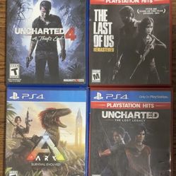 PS4,games Bundle