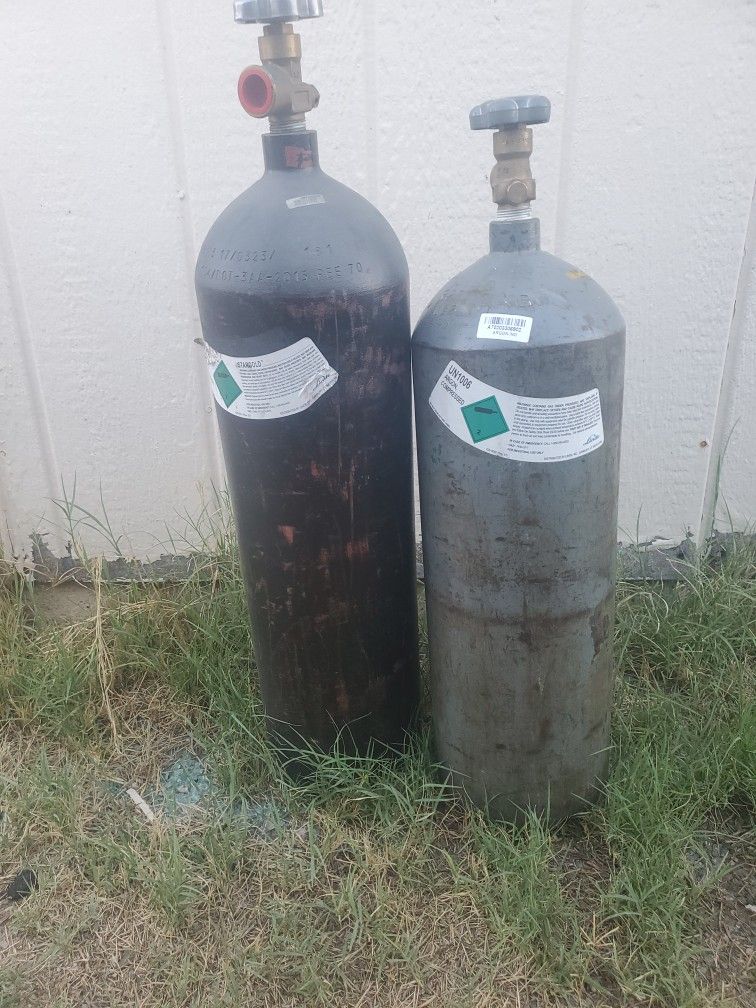 Welding Tanks 
