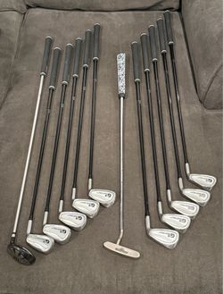 Golf club set beginner set Giant GX2 oversized