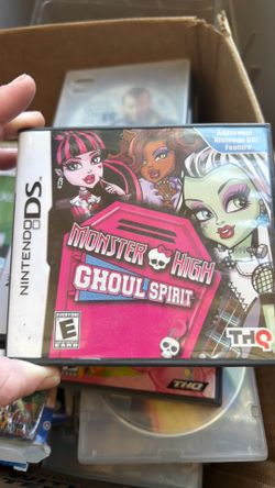 Nintendo DS games