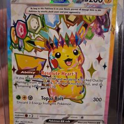 Pokémon Pikachu EX 