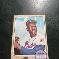 1968 Topps Hank Aaron 