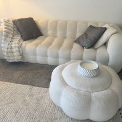 Sofa & Ottoman 