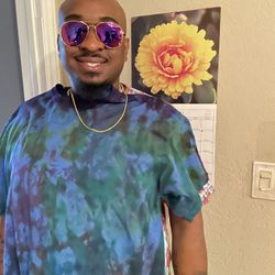 Tiedyed t-shirt’s made by me for Men l-Xl $15 each