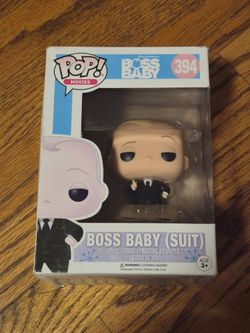 Funko Pop Boss Baby Suit #394