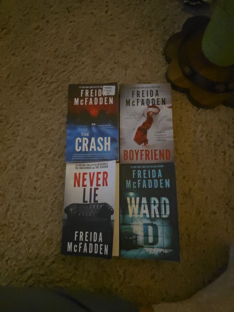 Freida Mcfadden Books 
