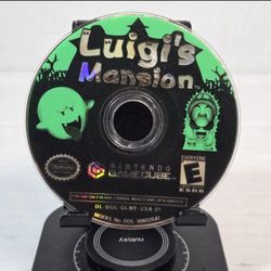Luigi’s Mansion For Nintendo GameCube 
