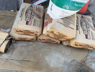 Cement