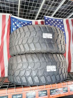 ⭐️ 33X12.50R18LT TERRA RAIDER AMOROCK M/T 33X12.5R18 USED TIRES