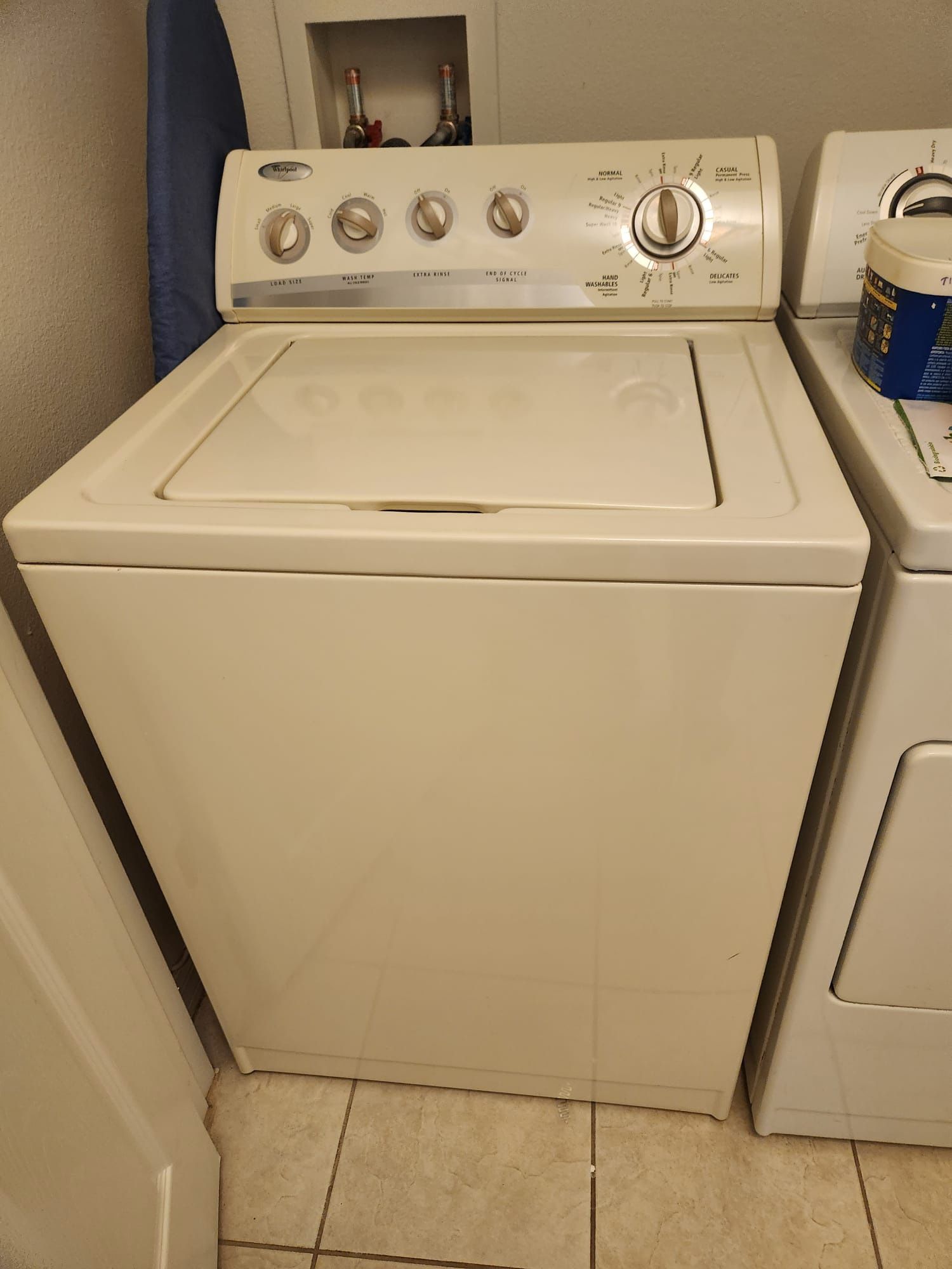 Whirlpool Washer & Dryer For Both $100