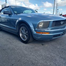 2007 Ford Mustang V6 Automatic Convertible 