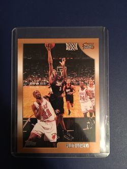 Allen Iverson Card