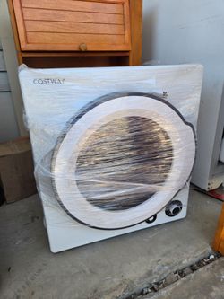 Costway clothes electric dryer