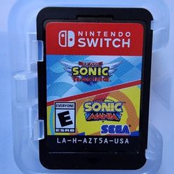 Sonic Racing/Sonic Mania 
