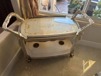 French Style Bar Cart