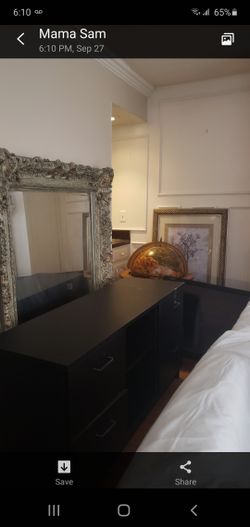 Entertainement center with drawers durable