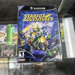 Star Fox Adventure $60 Gamehogs 11am-7pm