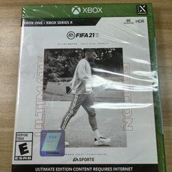 Xbox One FIFA 21