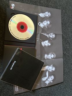 Super M 2019 CD