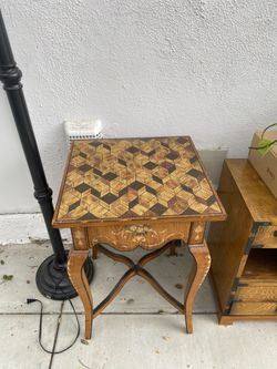 Antique Side Table
