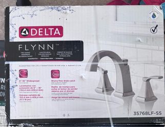 Delta Flynn bathroom Faucet