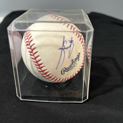 Julio Urias Autograph Ball