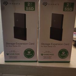 Seagate Storage Expansion Card For Xbox 2 TB