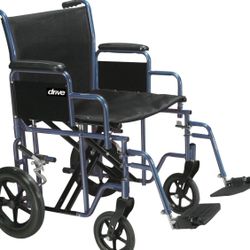New wheelchair 