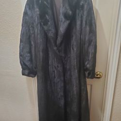 Authentic men’s Mink Coat 