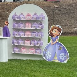 Candy Display Wall Stand