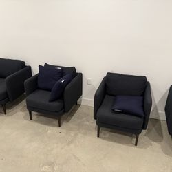5 Single Chairs   